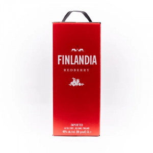 Водка Финляндия Клюква (Finlandia Redberry) 3 Литра