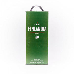 Водка Финляндия Лайм (Finlandia Lime) 3 литра